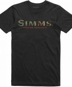 Simms Logo T-Shirt Short Sleeve Shirts