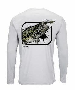 Simms Solar Tech Tee LS Sun Protection Clothing