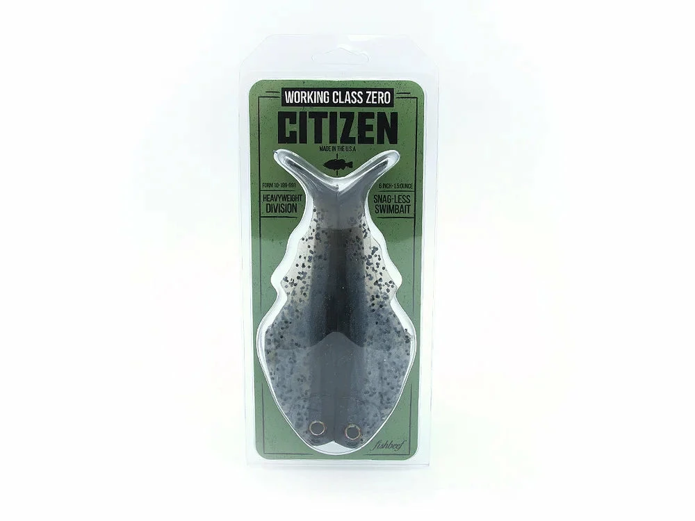 Working Class Zero Citizen Paddletail Swimbaits