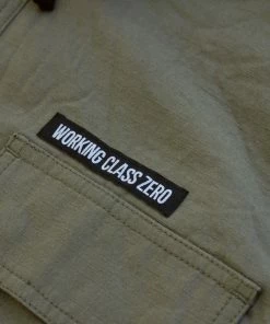 Working Class Zero Hoodies/Jackets Standard Logo Jacket