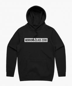 Working Class Zero Standard Logo Hoody