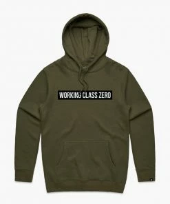 Working Class Zero Standard Logo Hoody