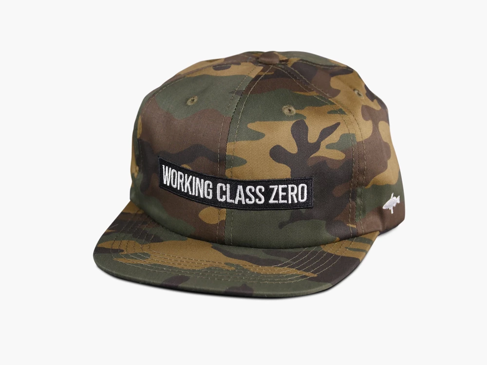 Working Class Zero Standard Logo Adjustable Hat