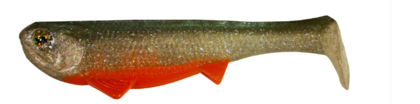 Optimum Baits Boom Boom Weedless Swimbait