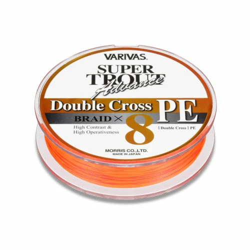 Varivas Super Trout Advance Double Cross Braid