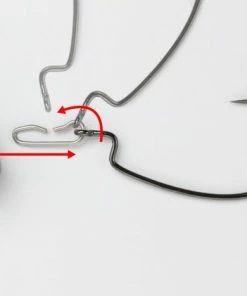 Decoy Switch Bomb Weighted Hooks