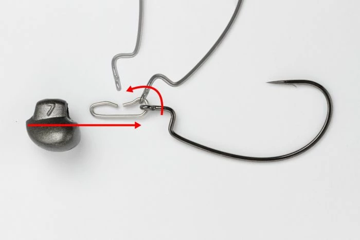 Decoy Switch Bomb Weighted Hooks