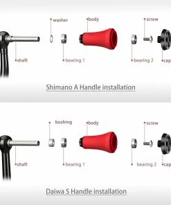 Gomexus Rod/Reel Accessories Mini Touch Series Reel Knob