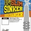 Nogales TG Slim Sinker Quick Changer Dropshot Weights