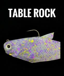 Burrito Baits Paddletail Swimbaits Bacca-Burrito