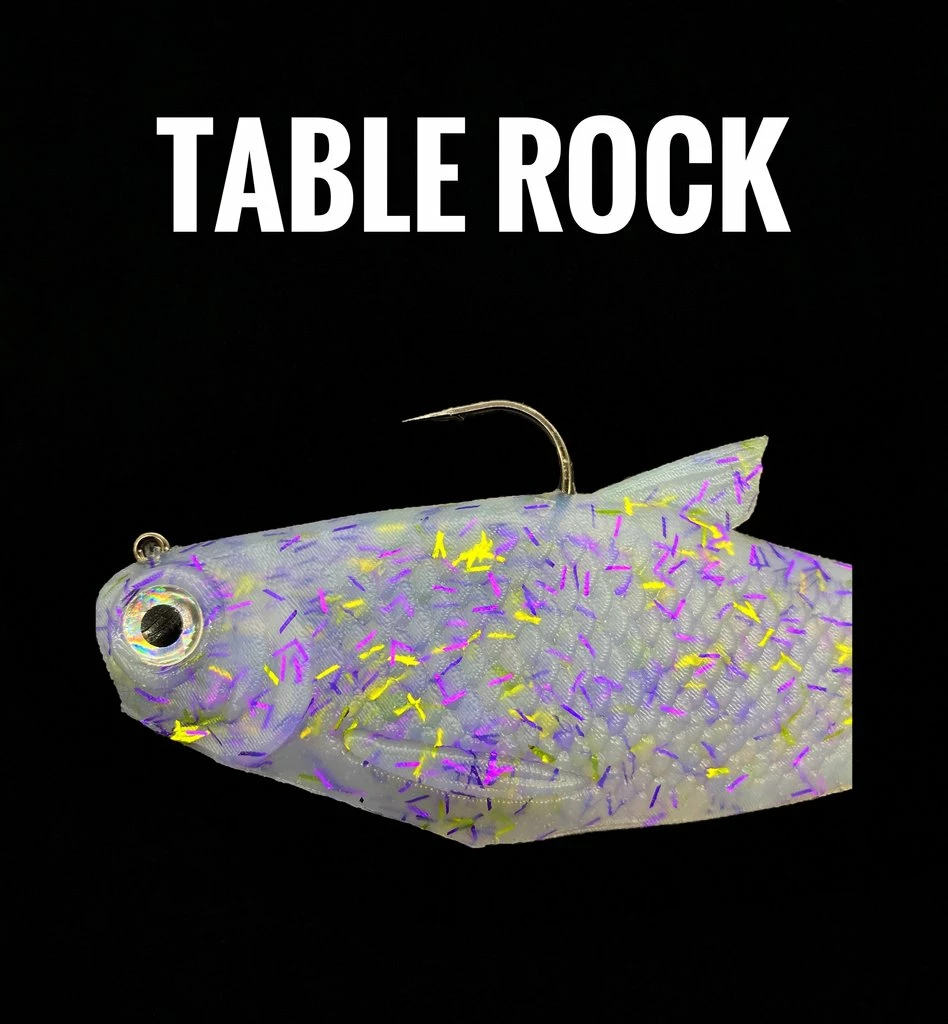 Burrito Baits Paddletail Swimbaits Bacca-Burrito