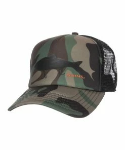 Simms Hats Throwback Trucker Hat