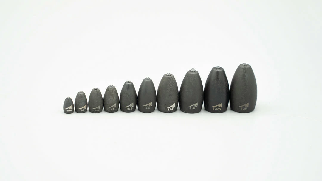 Ark Tungsten Tungsten Flipping Weights Worm Weights