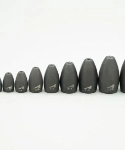 ARK Tungsten Worm Weights Insert Free Tungsten Flipping Weights