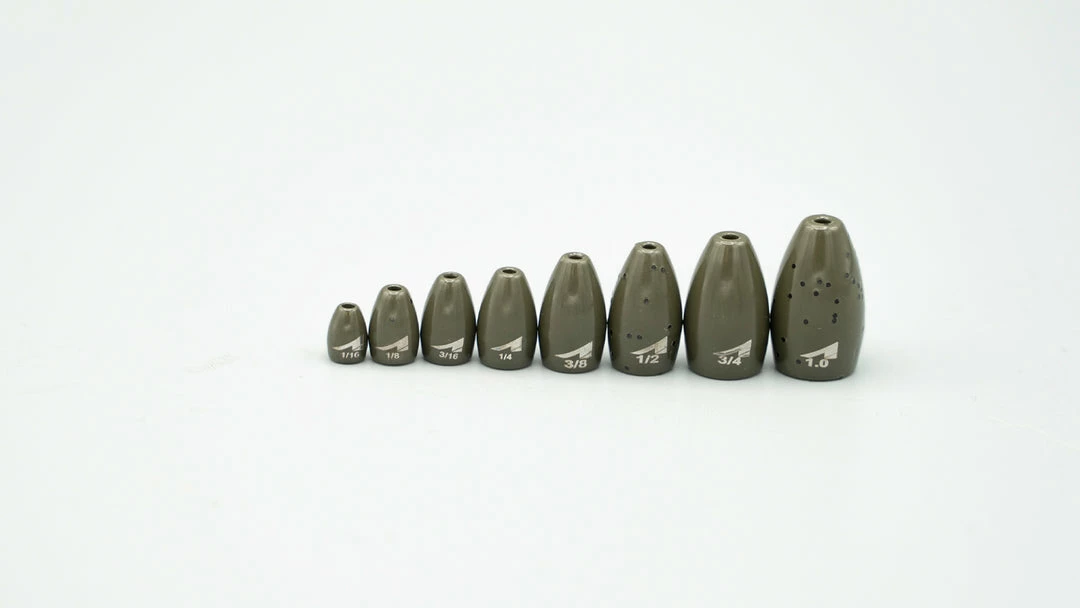 Ark Tungsten Tungsten Flipping Weights Worm Weights