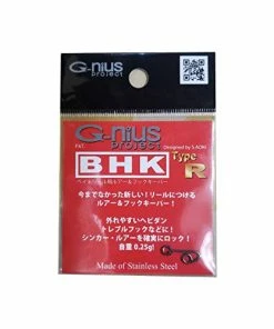 G-Nius Project Rod/Reel Accessories BHK Stainless Steel Keeper
