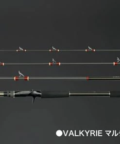 Megabass Valkyrie World Expedition Multi Piece Rods