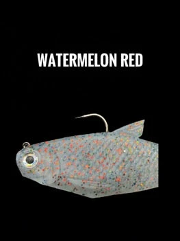 Burrito Baits Paddletail Swimbaits Bacca-Burrito