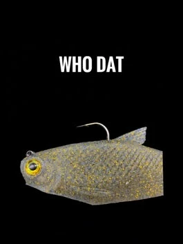 Burrito Baits Paddletail Swimbaits Bacca-Burrito