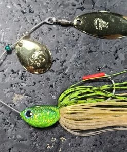 Nories Wind Range Tandem Willow Spinnerbait