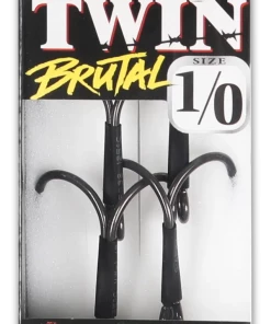 Ryugi Pierce Twin Treble Hooks