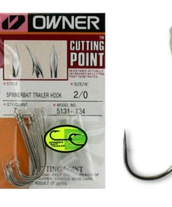 Owner Spinnerbait Trailer Hook