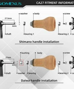 Gomexus Power Knob Cork CA27
