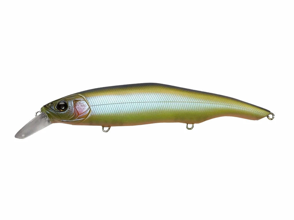 Nishine Lure Works Erie 115SD Jerkbaits