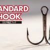 Treble Hooks OSP Standard Hook
