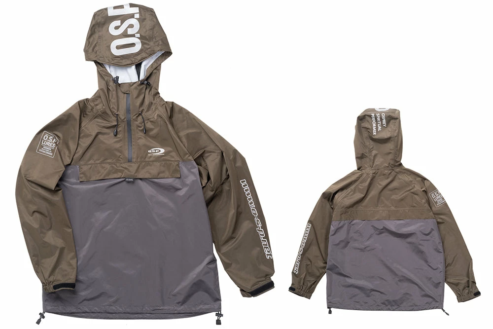 OSP Half Zip Rain Parker