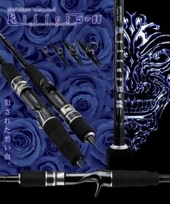 Gan Craft Killers-00 Casting Rods