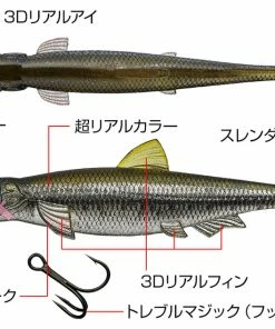 Evergreen International Soft Body Last Ace 140 Swim