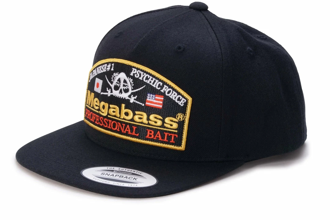 Megabass Psychic Snapback Hat