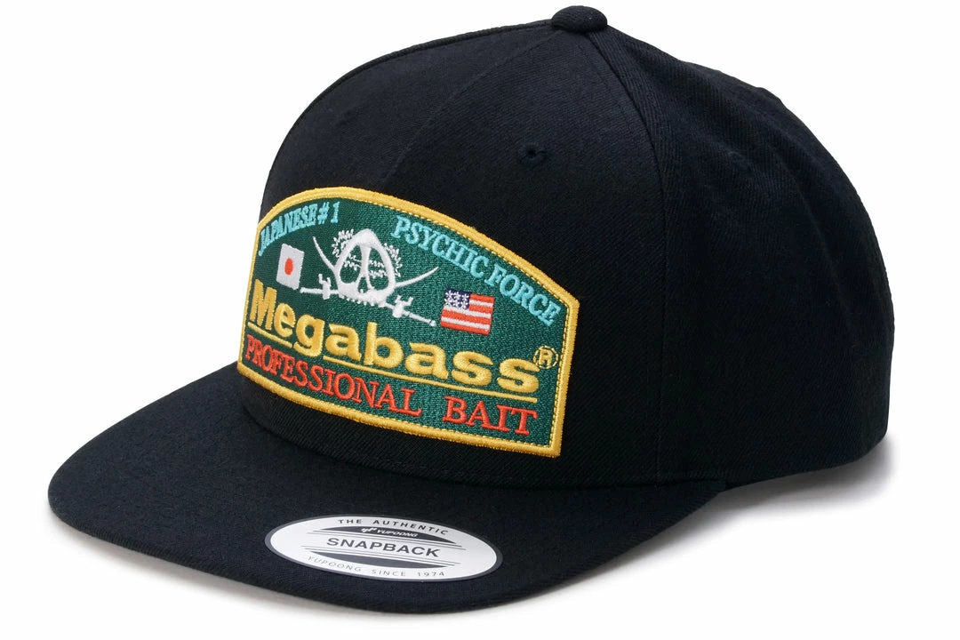 Megabass Psychic Snapback Hat