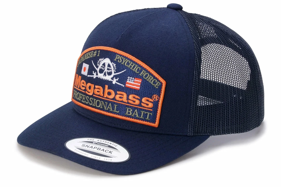 Megabass Psychic Trucker Hat