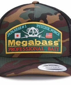 Megabass Psychic Camo Hat