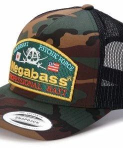 Megabass Psychic Camo Hat
