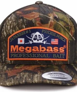 Megabass Psychic Camo Hat