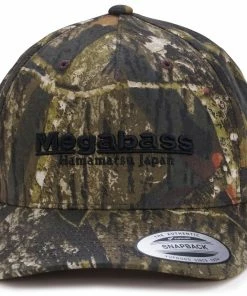 Megabass Classic Camo Hat