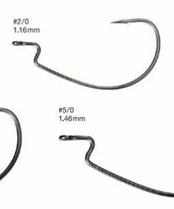 Nogales Offset Master Heavy Wide Worm Hooks