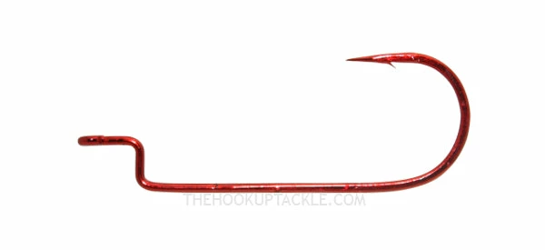 Gamakatsu Offset Shank Round Bend Hooks Worm Hooks