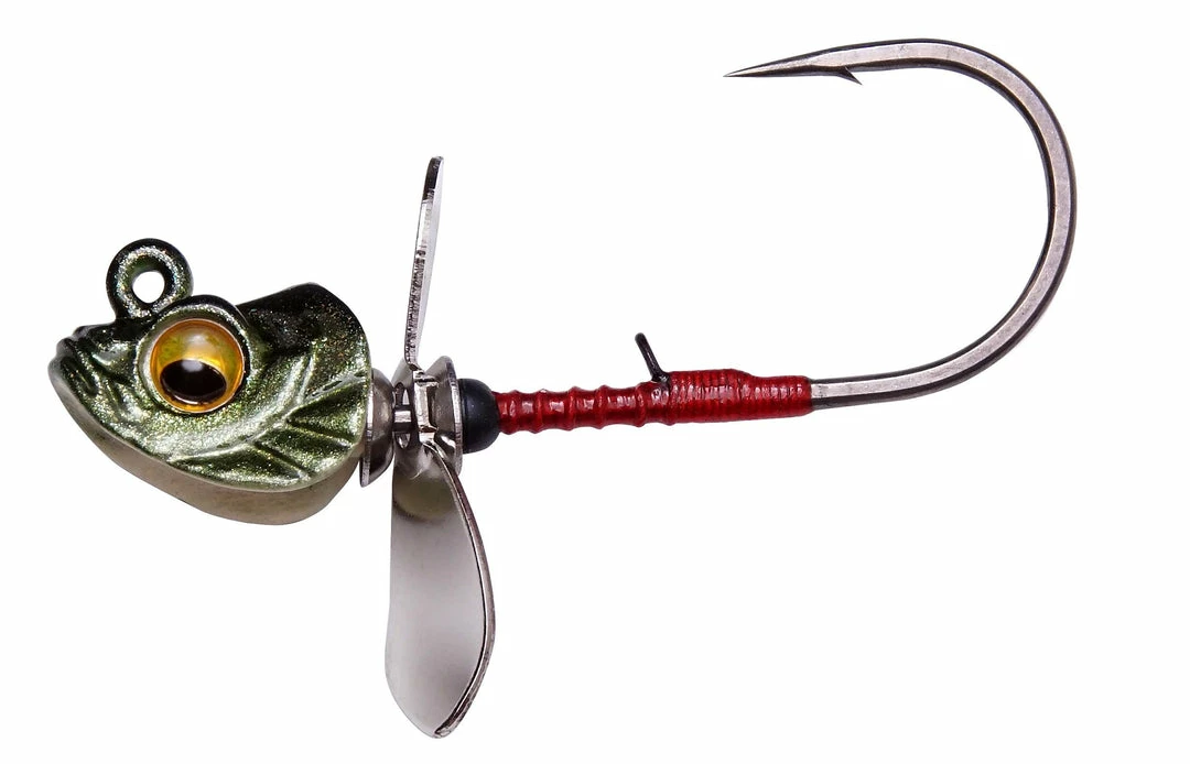 Megabass Okashira Screw Head