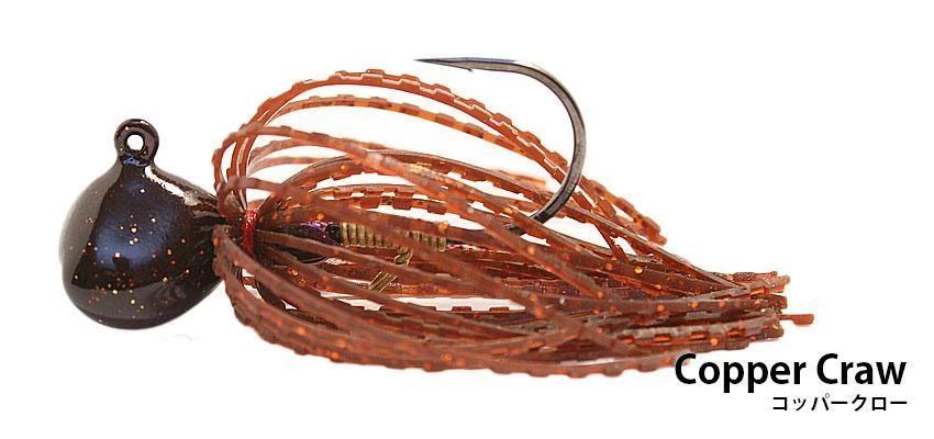 Nishine Lure Works Finesse Football Jig Football Jigs