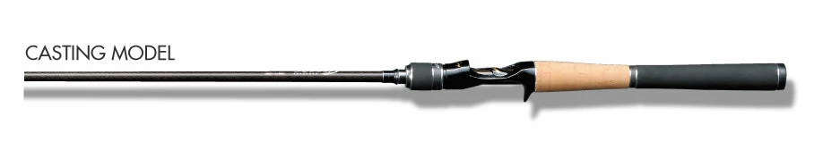 Megabass Orochi XXX Baitcasting Rods