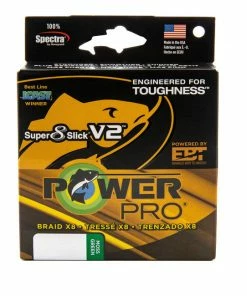 Power Pro Super Slick V2 Braided Line