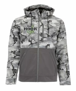 Simms Logo Rogue Hoody