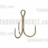 Gamakatsu Treble Hooks Treble Round Bend
