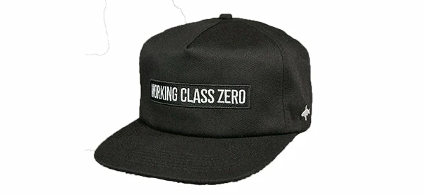 Working Class Zero Standard Logo Adjustable Hat