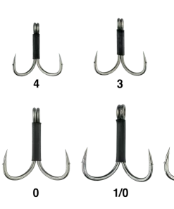 Ryugi Pierce Twin Treble Hooks