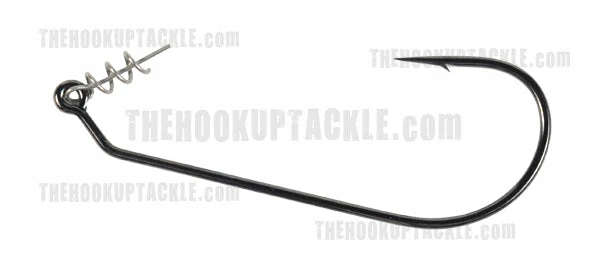 Owner Twistlock Light With CPS Hooks Swimbait Hooks